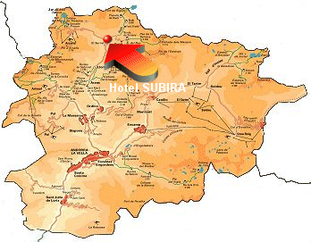 Hotel SUBIRA , Vallnord hoteles
